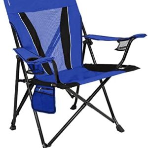 Kijaro XXL Dual Lock Portable Camping Chair - Supports Up to 400lbs - Enjoy The Outdoors in a Versatile Folding Sports & Outdoor Chair