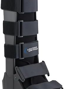 United Ortho Cam Walker Fracture Boot, Small, Black